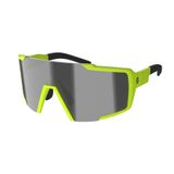Ochelari SCOTT Shield Compact LS Yellow Matt / Grey Light Sensitive