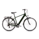 Bicicleta electrica de trekking/oras barbati Romet Wagant 1 RM Integrat M/19 Verde Inchis 2023