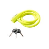 Antifurt cu cheie EXTEND TICON 12*1000mm, Lime