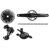 SET TRANSMISIE SRAM NX EAGLE DUB 175 BOOST GROUPSET