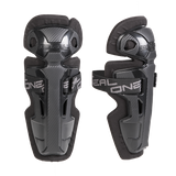 Genunchiere copii O'Neal Pro II RL cu tibie usoare, negre