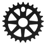 Foaie Angrenaj  BeFly BMX Attack  Aluminiu 25 T Negru