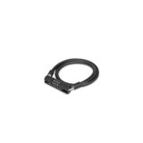ANTIFURT ACID CABLE COMBINATION LOCK CORVID C90 BLACK