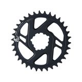FOAIE ANGRENAJ SRAM X-SYNC2 EAGLE BOOST 12VIT 34T DIRECT MOUNT OFFSET3 ALU COLD FORGED NEGRU