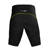 Pantaloni scurti FUNKIER Lucca Pro Kids - Negru-Galben, 16 ani