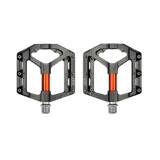 Pedale RFR FLAT SLT 2.0, negru-portocaliu