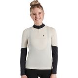 Tricou SPECIALIZED Women's Prime Power Grid LS - White Mountains S