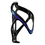 Water bottlecage ME plastic, blue, black 30g