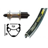 Roata spate 28  13-622 Tiagra 10-11  QR  32h. Exal XR-1