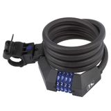 Antifurt Hexagonal cu cifru M-WAVE "DS 12.18"