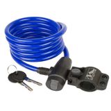 Antifurt cu cheie M-WAVE "S 10.18", albastru