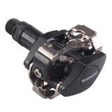 Pedale SHIMANO PD-M505-L SPD cu placute SM-SH51 - Black