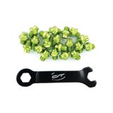 PINI PEDALE CONTEC R-PINS SELECT 20 BUC VERDE