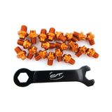 PINI PEDALE CONTEC R-PINS SELECT 20 BUC PORTOCALIU