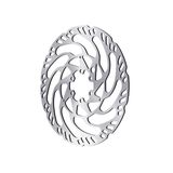 Disc Magura MDR-C, 180 mm, 6 gauri cu suruburi incluse