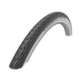 Cauciuc SCHWALBE Road Cruiser - 28x1.25 700x32C (32-622) HS484 B/W  Green - Sarma