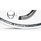 Janta Remerx Dragon 650B (27.5 )x19 dubla simplu capsata 32H neagra