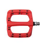 Pedale HT PA03A Pini Detasabili-Rosu