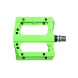 Pedale HT PA12A-Verde  Pini  Detasabili