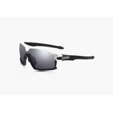 OCHELARI LIMAR F 90 PC MATT BLACK/WHITE