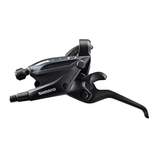MANETA SCHIMBATOR /FRANA SHIMANO ST-EF505-L 3 VIT HIDRAULIC NEGRU