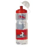 BIDON PLASTIC TERMOS M-WAVE  PBO 400-ISO  ROSU