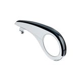 Aparatoare lant AXA SCOPE 2 policarbonat negru/argintiu