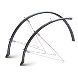 Aparatori noroi BIKEFUN ROAD al negru