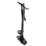 Pump BF floor SIROCCO steel, w/guage, black