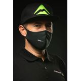 Masca faciala MERIDA negru unisex cu curelusa reglabila