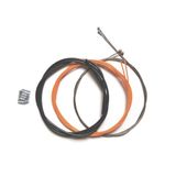 Cablu frana + Camasa IXOW Extraslide (Mtb/road) - Negru