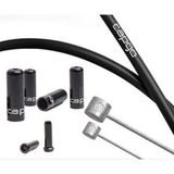 Set Frana MTB Cabluri Manta Capete  CAPGO BL