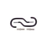 Carlig Contec pentru expunere bicicleta, negru