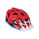 Casca MTB Limar 888 Matt Rosu Albastru