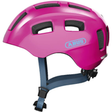 Casca Copii Abus Youn 2.0, Sparkling Pink