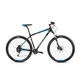 Bicicleta Kross Hexagon 5.0, 2021, 29, gri-argintiu-albastru