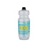 Bidon SPECIALIZED Little Big Mouth - Translucent/Teal The Language of Ride 21oz
