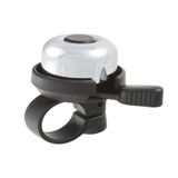 Sonerie aluminiu M-WAVE "BELLA DING-DONG", 33mm, argintiu