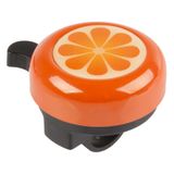 Sonerie metal M-WAVE Imagine 3D, portocaliu