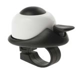 Sonerie aluminiu M-WAVE "BELLA DESIGN", alba