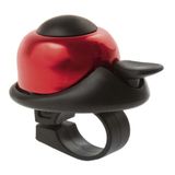 Sonerie aluminiu M-WAVE "BELLA DESIGN", rosie