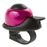 Sonerie aluminiu M-WAVE "BELLA DESIGN", roz