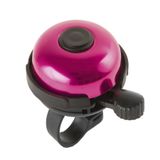 Sonerie aluminiu M-WAVE "ROTARY ACTION", 53mm, roz