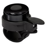 Sonerie aluminiu M-WAVE ALU TL S  Negru Anodizat