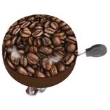 Sonerie metal M-WAVE "DING-DONG", 80mm, "COFFEE"