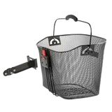 Cos metal fata M-WAVE "BA-F CLIP STEM", negru