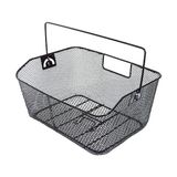 Cos metal spate M-WAVE 41x30x18/15 cm