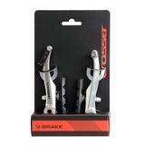 Clesti frana CROSSER TX115C - Argintiu - Fata