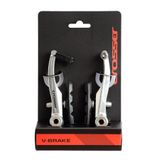 Clesti frana CROSSER TX115C - Argintiu - Spate