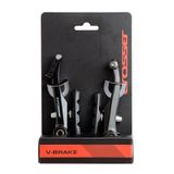 Clesti frana CROSSER TX115C - Negru - Fata